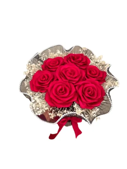 Handmade eternal ribbon bouquet — Flora by Forkan